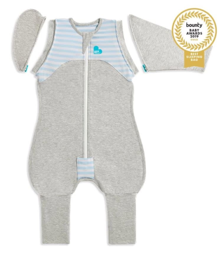 Love To Dream Love To Dream Swaddle Up Transition Suit Original 1.0Tog