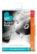 Love To Dream Love to Dream Sleep Bag 0.2 Tog Grey
