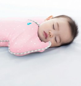 Love To Dream Love To Dream Cotton Swaddle UP Lite 0.2 Tog Pink