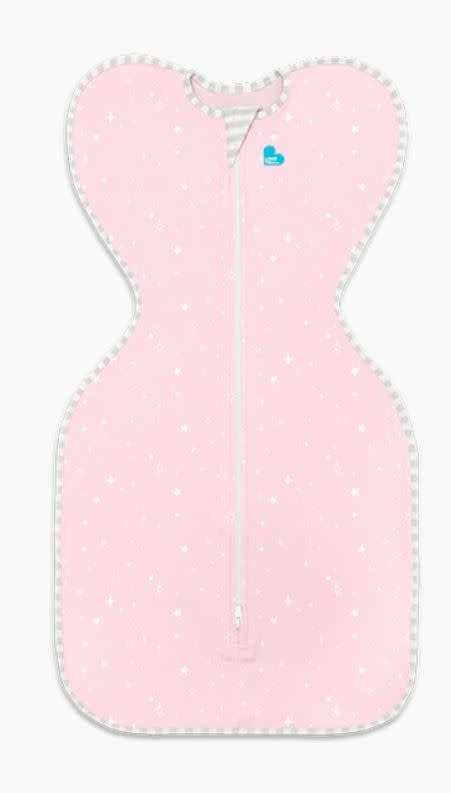 Love To Dream Love To Dream Cotton Swaddle UP Lite 0.2 Tog Pink