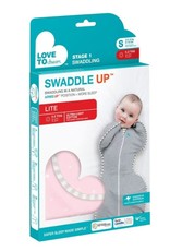 Love To Dream Love To Dream Cotton Swaddle UP Lite 0.2 Tog Pink