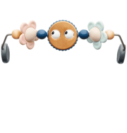 BabyBjorn BabyBjorn Toy for Bouncer, Googly Eyes Pastels