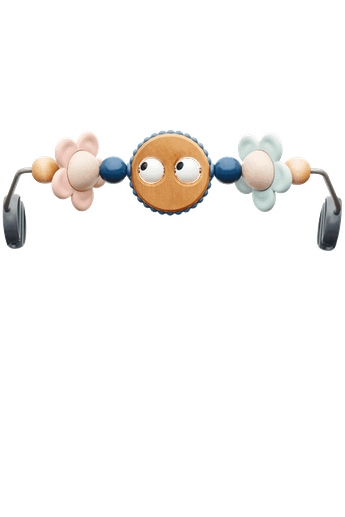 BabyBjorn BabyBjorn Toy for Bouncer, Googly Eyes Pastels