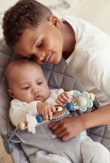 BabyBjorn BabyBjorn Toy for Bouncer, Googly Eyes Pastels