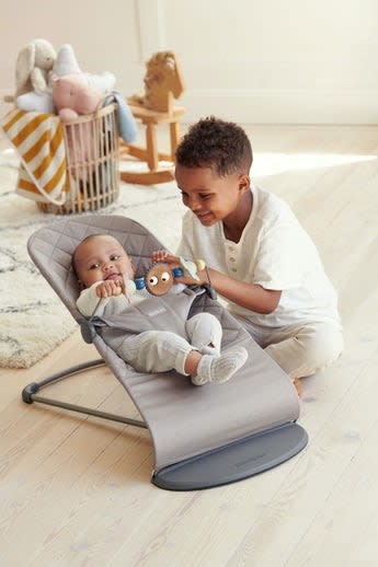 BabyBjorn BabyBjorn Toy for Bouncer, Googly Eyes Pastels