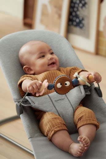 BabyBjorn BabyBjorn Toy for Bouncer, Googly Eyes Pastels