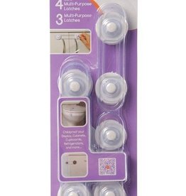 Dreambaby Dreambaby 3 Multi-Purpose & 4 Mini Latches Dreambaby Dreambaby 3 Multi-Purpose & 4 Mini Latches
