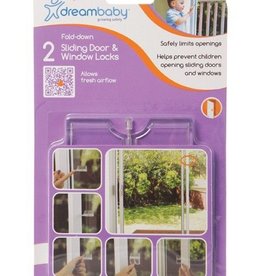 Dreambaby Dreambaby Adhesive Fold-Away Door & Window Locks