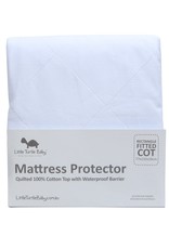 Little Turtle Little Turtle Baby Rectangle Cot - Fitted Mattress Protector