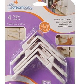 Dreambaby Dreambaby Angle Locks 4 Pack