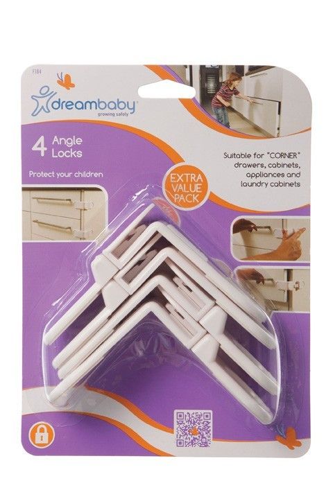 Dreambaby Dreambaby Angle Locks 4 Pack