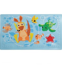 Dreambaby DreamBaby Anti-Slip Bath Mat Aust Animals