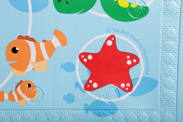 Dreambaby DreamBaby Anti-Slip Bath Mat Aust Animals