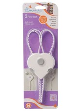 Dreambaby Dreambaby Cabinet Flexi-Lock 2 Pack