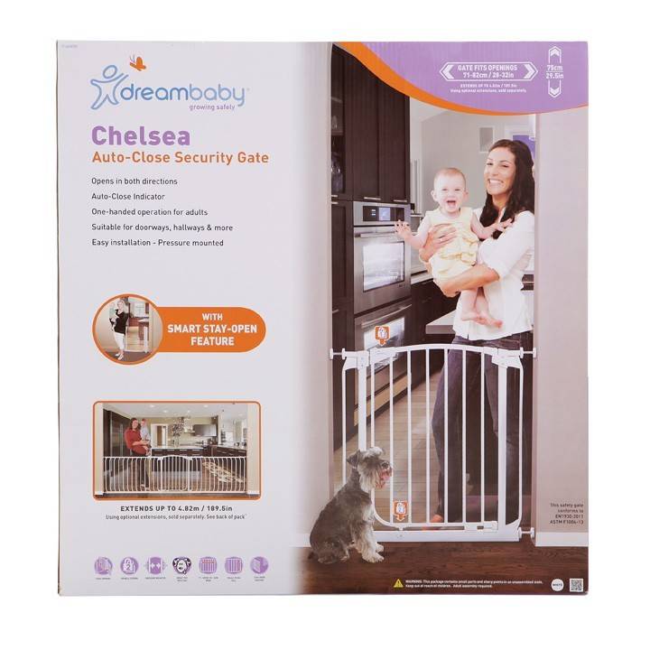 Dreambaby Dreambaby Chelsea Doorway Security Gate Std