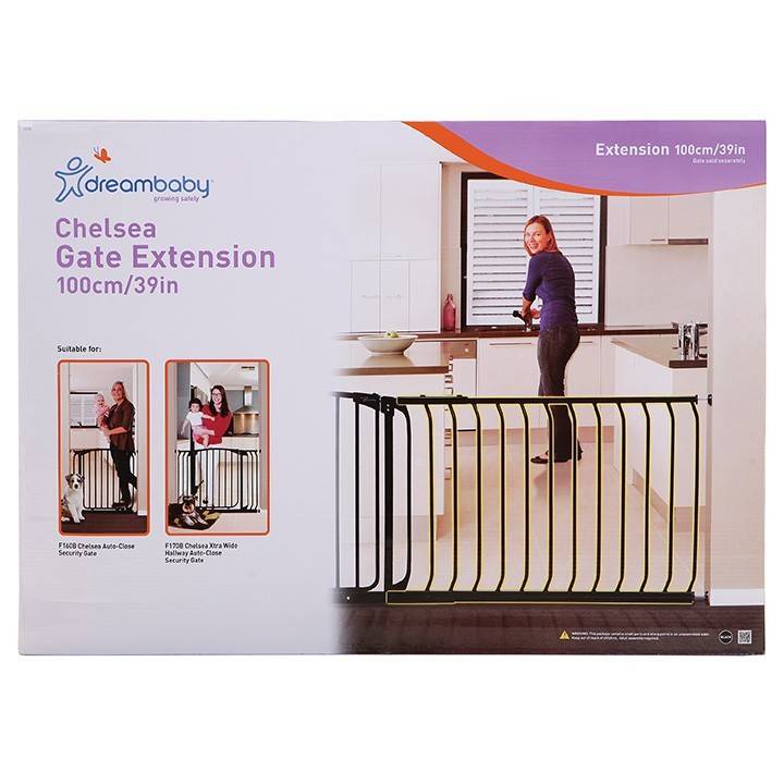 Dreambaby DreamBaby Chelsea Gate Extension Std Size