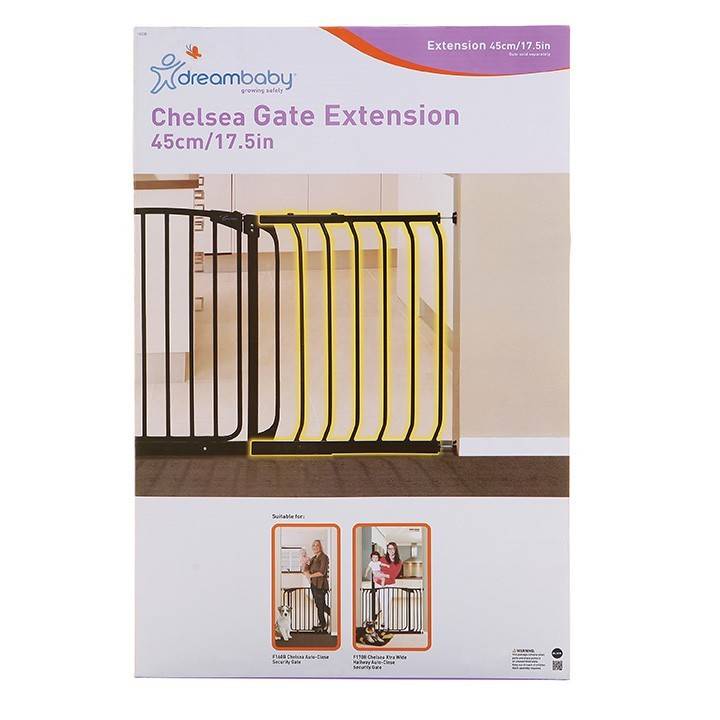 Dreambaby DreamBaby Chelsea Gate Extension Std Size