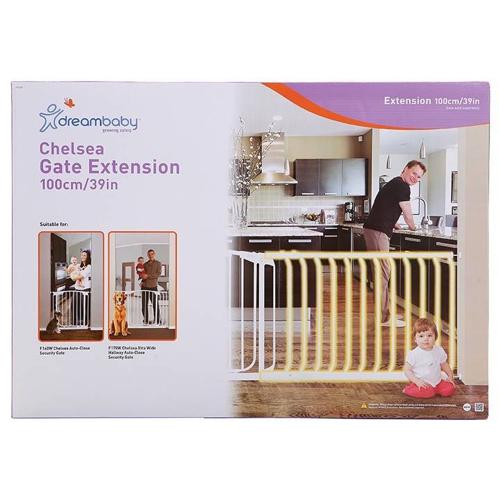 Dreambaby DreamBaby Chelsea Gate Extension Std Size