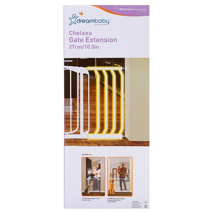 Dreambaby DreamBaby Chelsea Gate Extension Std Size