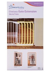 Dreambaby DreamBaby Chelsea Gate Extension Std Size