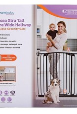 Dreambaby Dreambaby Chelsea Wide Xtra Tall Hallway Swing Closed Security Gate 1M High