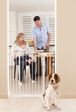 Dreambaby Dreambaby Chelsea Wide Xtra Tall Hallway Swing Closed Security Gate 1M High