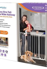 Dreambaby Dreambaby Chelsea Wide Xtra Tall Hallway Swing Closed Security Gate 1M High