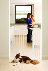 Dreambaby Dreambaby Chelsea Wide Xtra Tall Hallway Swing Closed Security Gate 1M High