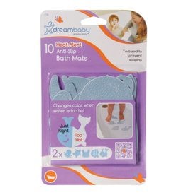 Dreambaby Dreambaby Color Changing Non-Slips 10 Pk