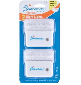 Dreambaby Dreambaby Fluoro Night Light 2 Pack