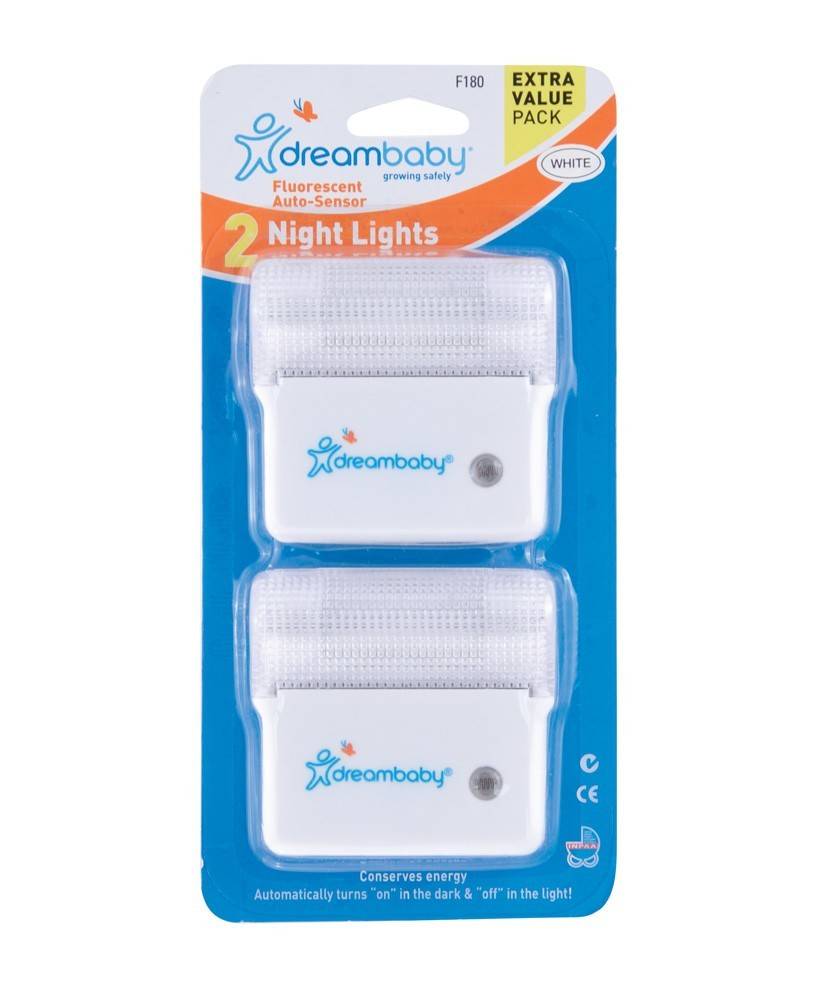 Dreambaby Dreambaby Fluoro Night Light 2 Pack