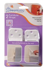 Dreambaby Dreambaby Furniture Wall Strap 2Pk