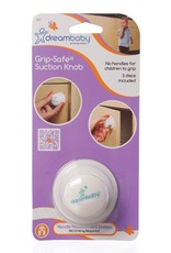 Dreambaby Dreambaby Grip-Safe Suction Knob