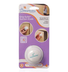 Dreambaby Dreambaby Grip-Safe Suction Knob