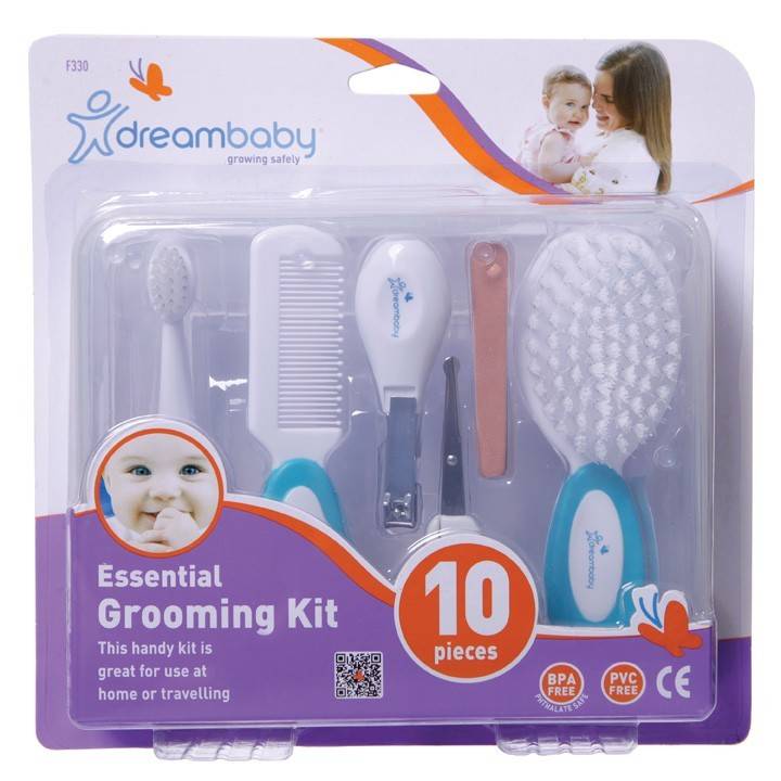 Dreambaby DreamBaby Grooming Kit 10 Pcs
