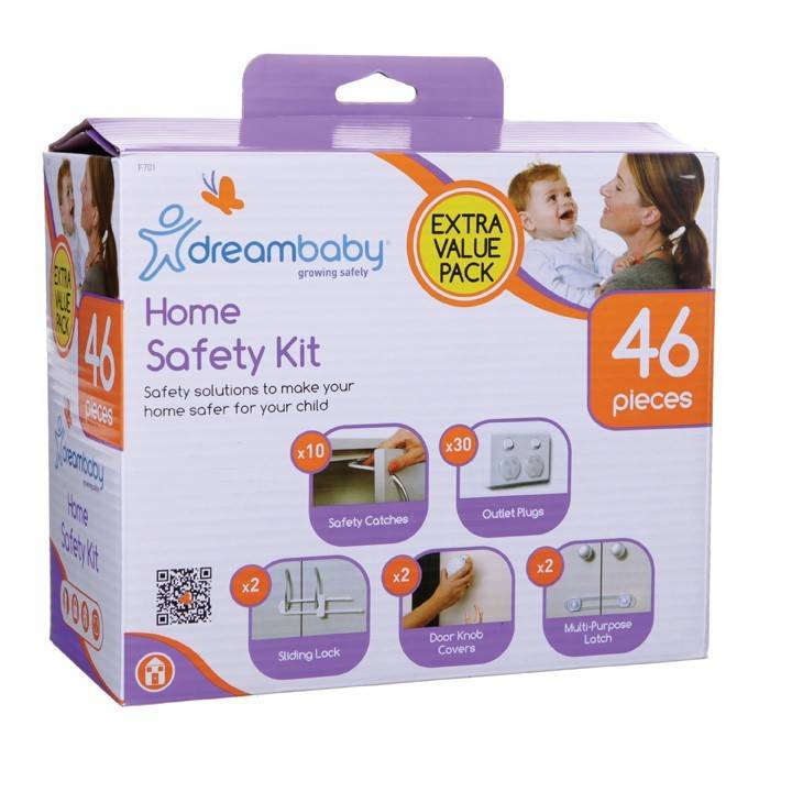 Dreambaby Dreambaby Home Safety Value Pk 46Pc