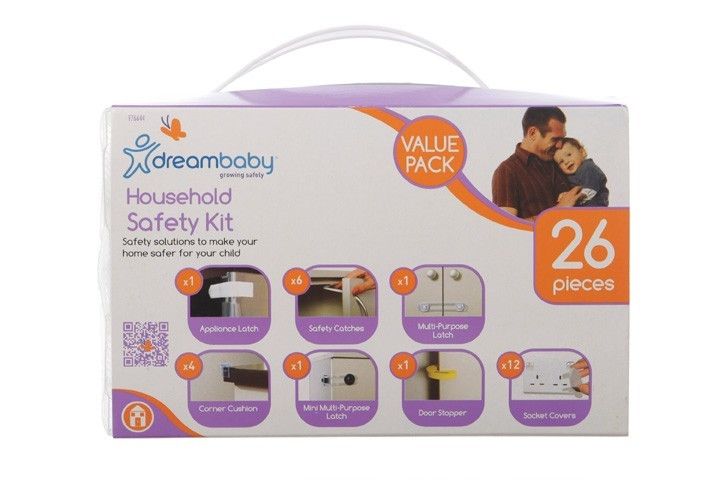 Dreambaby Dreambaby Household Safety Kit 26Pc