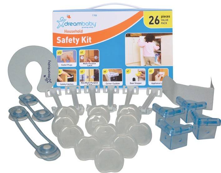 Dreambaby Dreambaby Household Safety Kit 26Pc