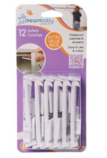 Dreambaby Dreambaby Safety Catches 12 Pack