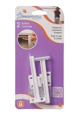 Dreambaby Dreambaby Safety Catches 2 Pack