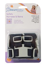 Dreambaby DreamBaby Safety Harness & Reins - Navy