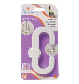 Dreambaby Dreambaby Secure-A-Lock Dreambaby Dreambaby Secure-A-Lock