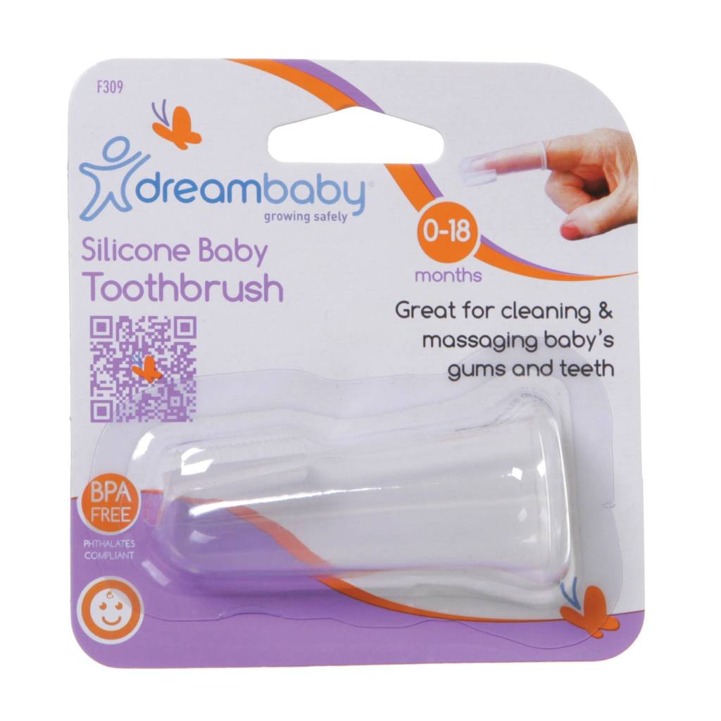 Dreambaby DreamBaby Silicone Finger Toothbrush