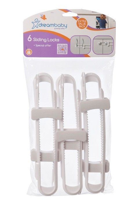 Dreambaby Dreambaby Sliding Locks 6 Pack