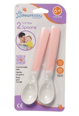 Dreambaby DreamBaby Soft Bite Spoons 2 Pack