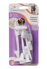 Dreambaby Dreambaby Spring Latches 3 Pack