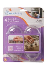 Dreambaby Dreambaby Stove Knob Covers 4 Pack