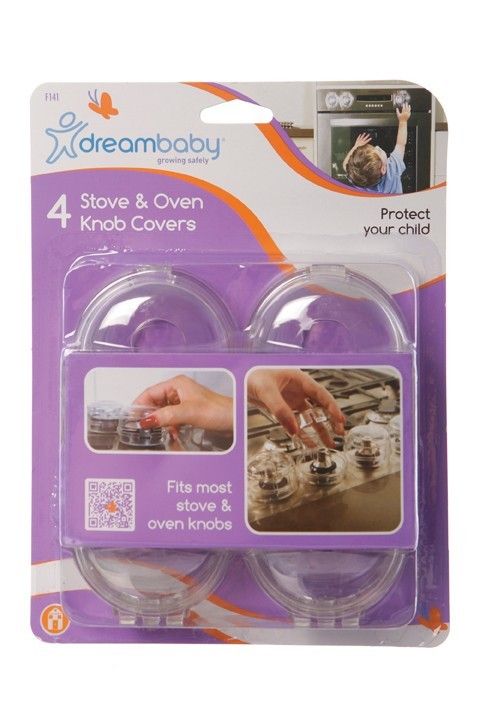 Dreambaby Dreambaby Stove Knob Covers 4 Pack