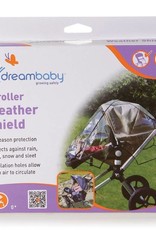 Dreambaby DreamBaby Stroller Weather Shield Black Trim
