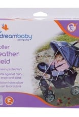 Dreambaby DreamBaby Stroller Weather Shield White Trim